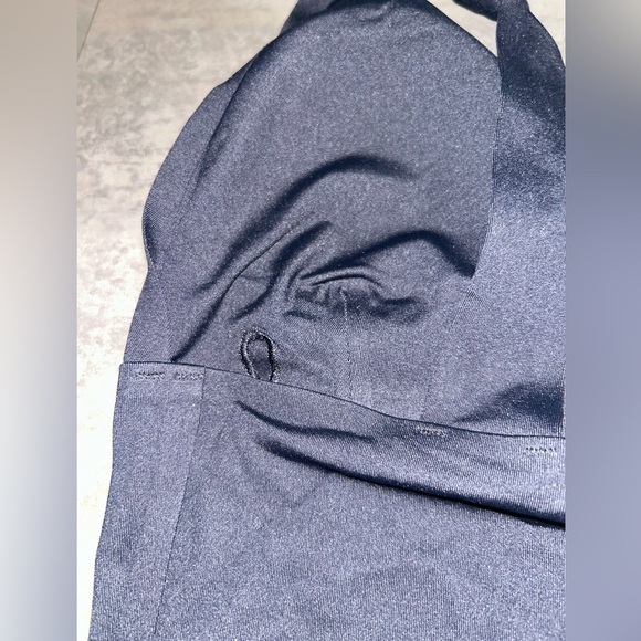 L*Space Black Seam-Free Katniss One Piece Swimsuit Size Small - Picture 8 of 10